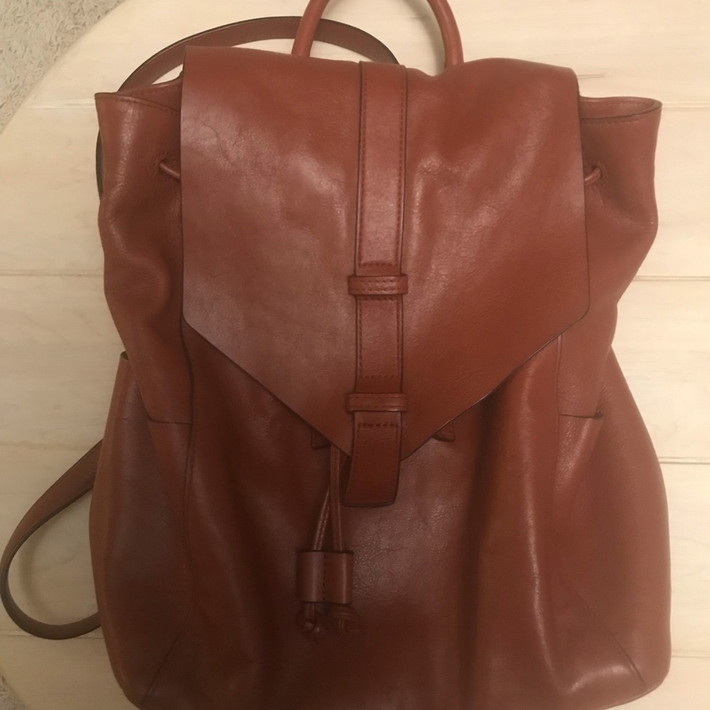 Vera Bradley leather backpack